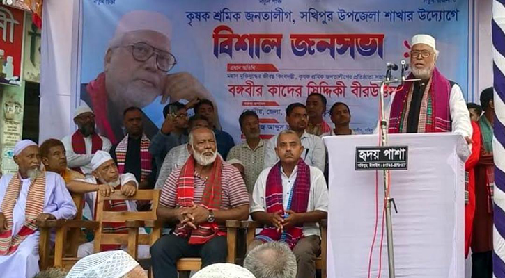 ড. ইউনূসের লেজ কাটতে গিয়ে হাসিনার লেজই কাটা গেছে: বঙ্গবীর